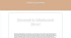 Desktop Screenshot of collezionandobirra.com